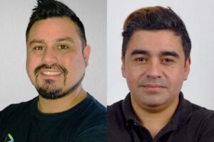 Mauricio Retamal y Mauricio Vásquez